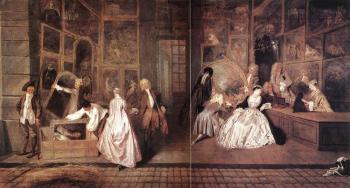 Jean-Antoine Watteau : L'Enseigne de Gersaint
